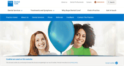 Desktop Screenshot of marshroad-dental.co.uk